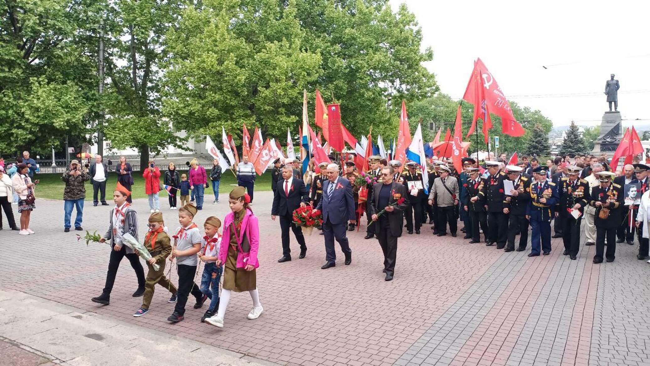 Севастополь празднует годовщину Победы в Великой Отечественной войне - РИА  Новости Крым, 09.05.2024