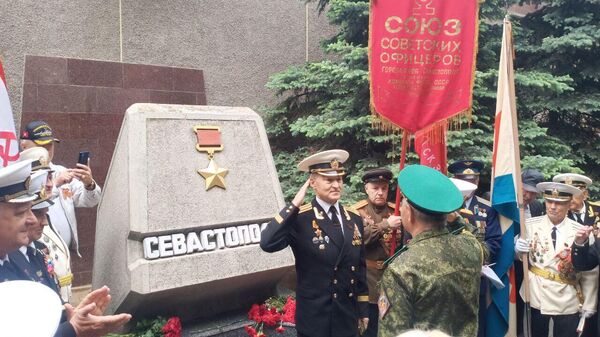 Празднование 79-й годовщины Великой Победы в Севастополе