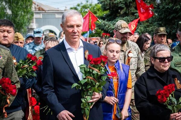 Празднование Дня Победы в Херсонской области Празднование Дня Победы в Херсонской области