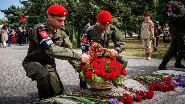 Празднование Дня Победы в Херсонской области