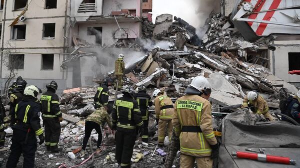 Двоих погибших достали из-под завалов обрушившегося дома в Белгороде