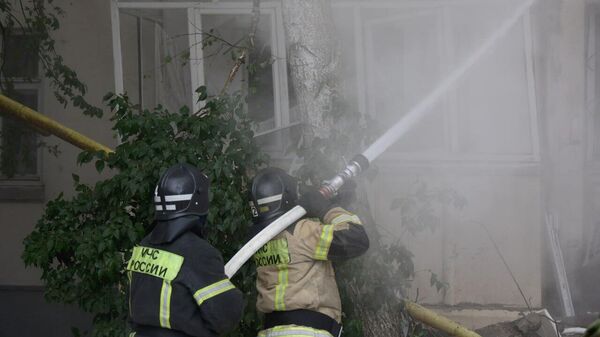 Угрозу обрушения объявили на месте разбора завалов дома в Белгороде