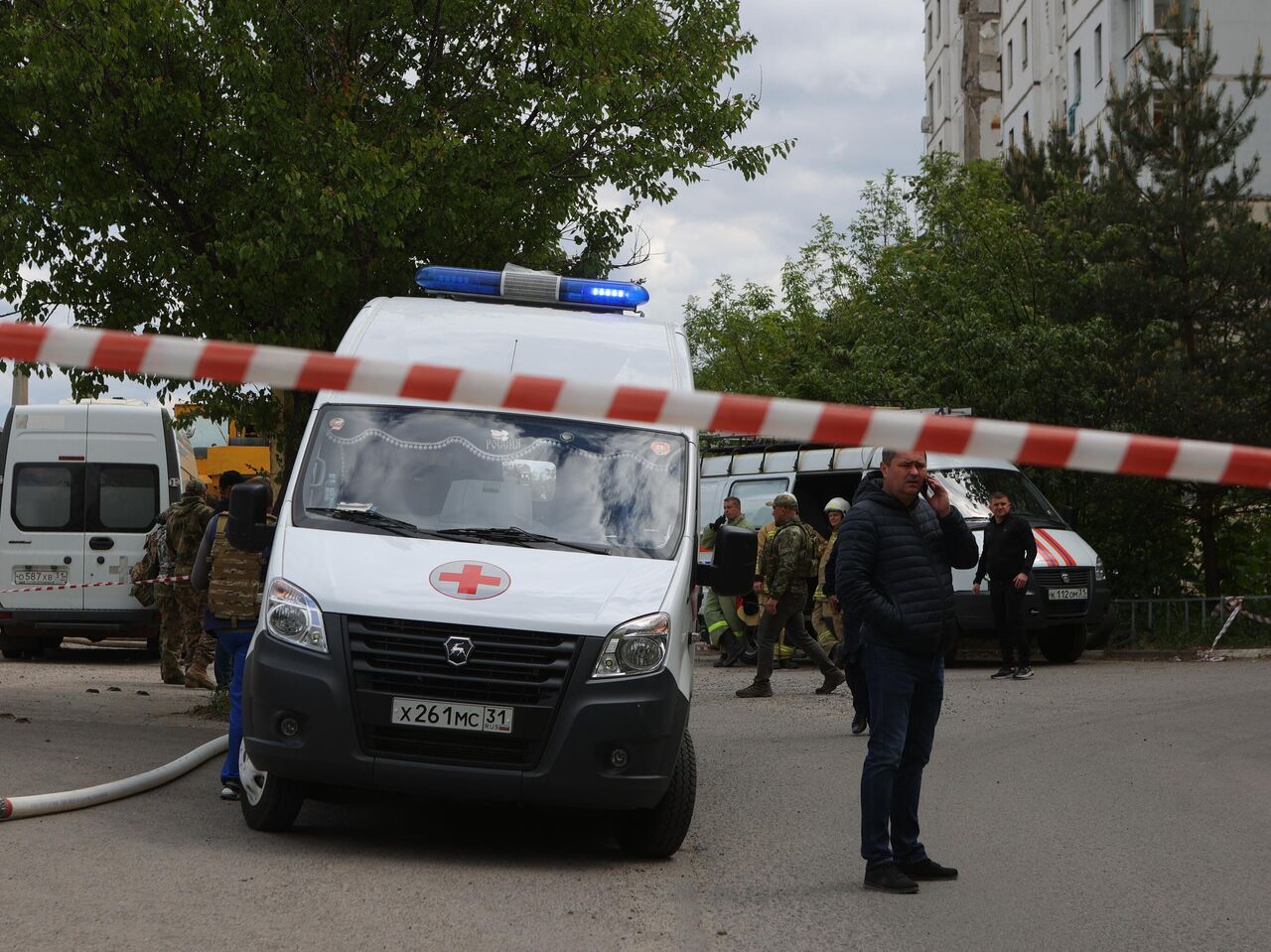 ЧП в Белгородской области: погиб секретарь Совбеза района Нечипоренко - РИА  Новости Крым, 02.06.2024