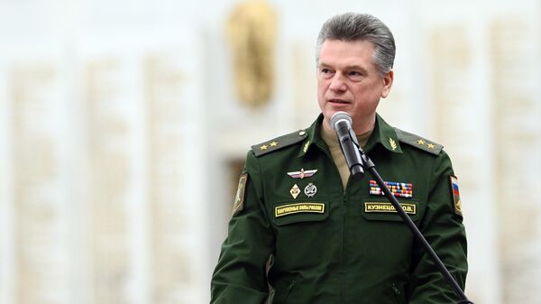 Начальник Восьмого управления генерального штаба Вооруженных Сил РФ, генерал-лейтенант Юрий Кузнецов