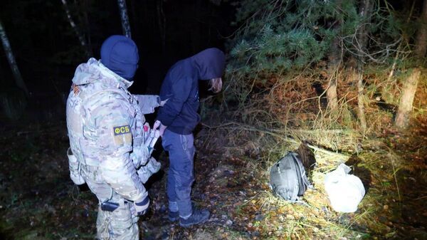 ФСБ задержала жителя Брянской области за намерение воевать в рядах украинских боевиков