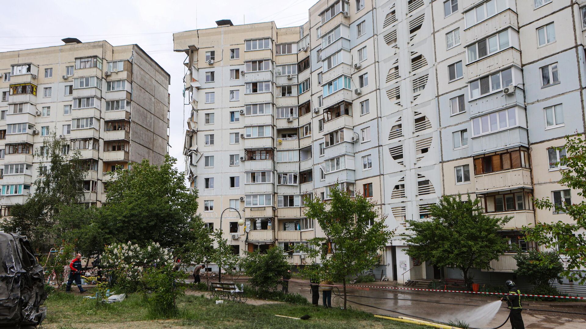 сколько в городе белгороде домов (100) фото