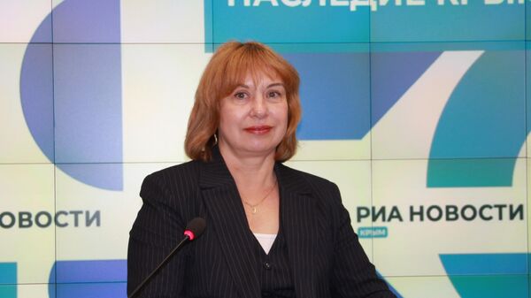 Первый заместитель министра культуры Республики Крым Ольга Бурова