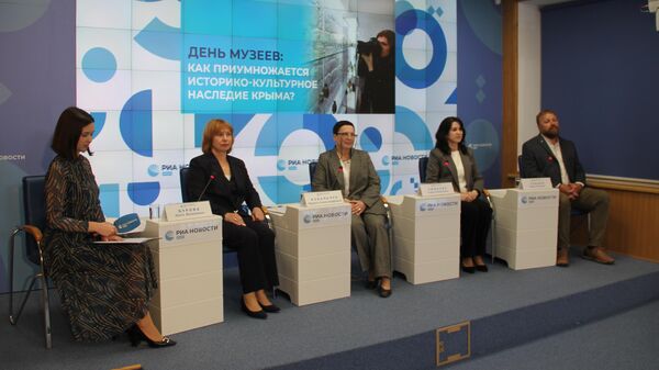 Пресс-конференция День музеев: как приумножается культурно-историческое наследие Крыма?