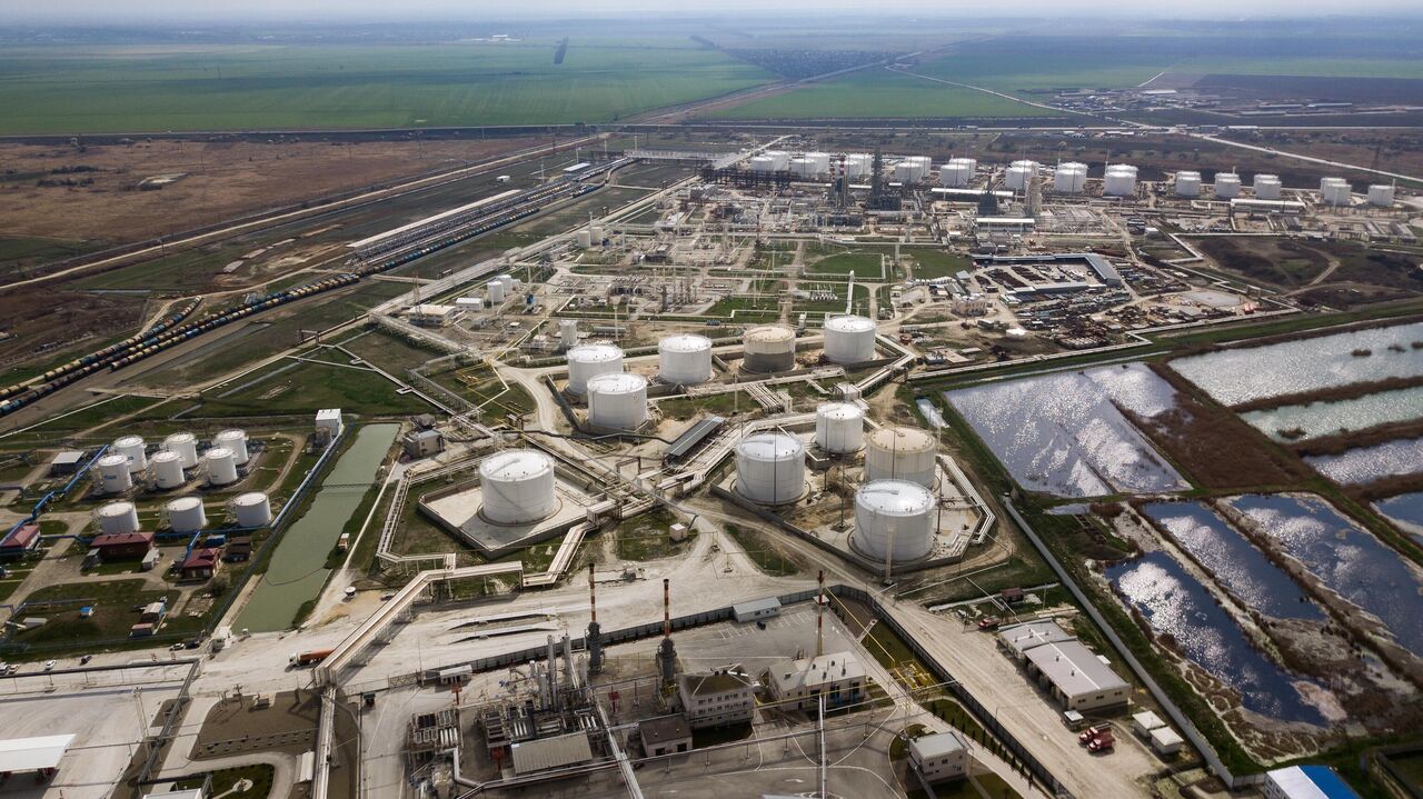 Славянский нефтеперерабатывающий завод в краснодарском крае. Славянский нефтеперерабатывающий завод в краснодарском крае