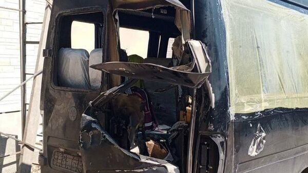 ВСУ атаковали микроавтобус с людьми в Херсонской области