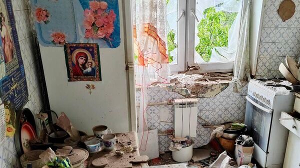 Ребенок получил осколочные ранения и контузию в результате атаки ВСУ на Белгород