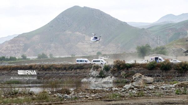 Найдено местонахождение вертолета президента Ирана