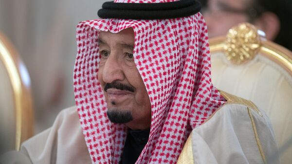 Король Саудовской Аравии С. Аль-Сауд