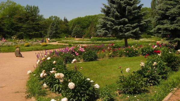 Ботанический сад  имени Н.В. Багрова в Симферополе