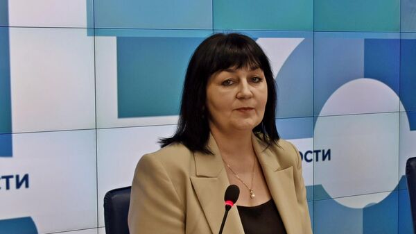 Министр образования, науки и молодежи Республики Крым Валентина Лаврик