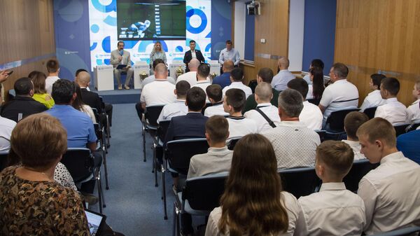 Пресс-конференция Единоборства ММА: как представлен Крым на всероссийском уровне?
