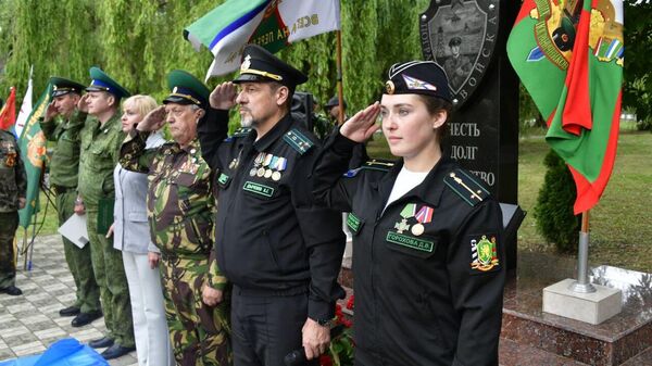 Крымские пограничники присоединились к патриотической акции Боевой расчет