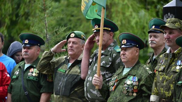 27 мая пограничники Крыма присоединились к ежегодной всероссийской акции Боевой расчет