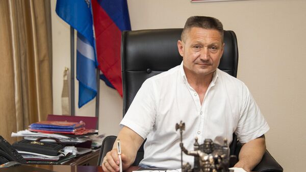 Александр Дудка, глава администрации Скадовского муниципального округа