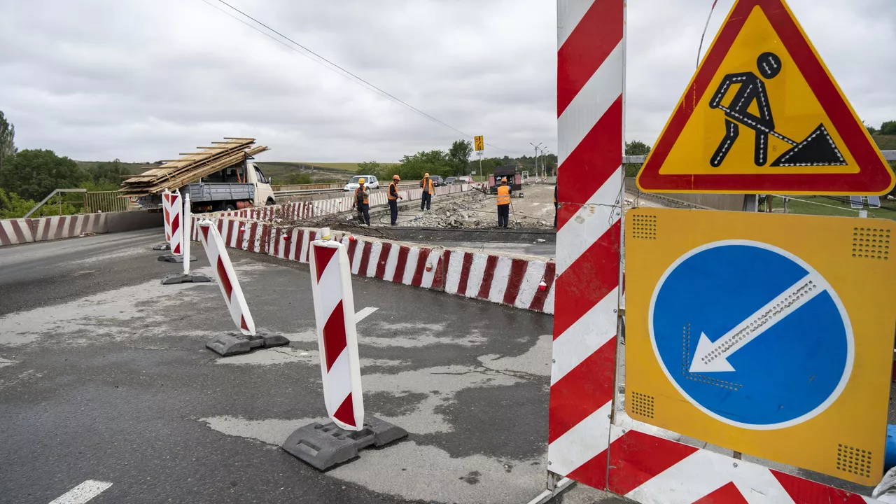 На объездной Симферополя до ноября ввели ограничения движения и скорости -  РИА Новости Крым, 28.06.2024