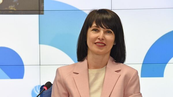 Председатель межрегиональной общественной организации Русское единство Елена Аксенова
