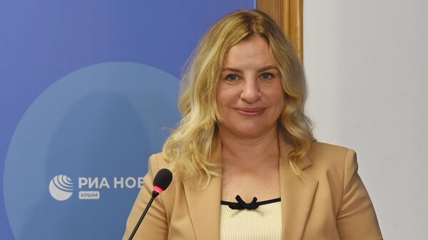 Министр спорта Республики Крым Ольга Торубарова