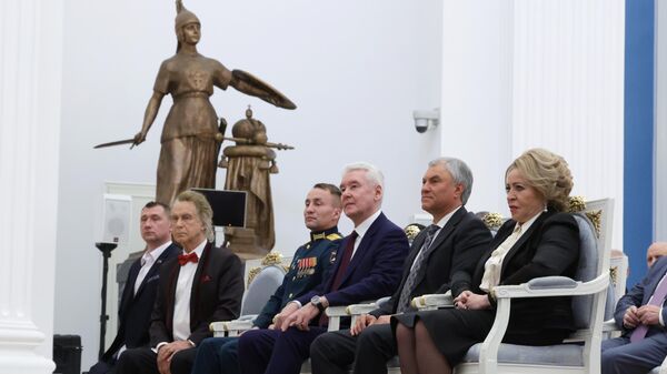 Президент Владимир Путин вручил высшие государственные награды РФ
