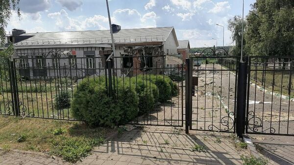 Под артиллерийский обстрел со стороны ВСУ попало село Муром Шебекинского городского округа