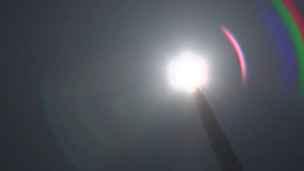 Запуск межконтинентальной баллистической ракеты