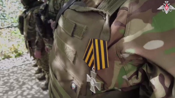 Морские пехотинцы ЧФ награждены медалями За храбрость и Георгиевским крестом