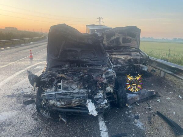 ДТП в Темрюкском районе, 3 июня 2024 года