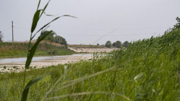 Как Северо-Крымский канал готовят к большой воде