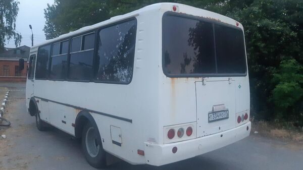 ВСУ атаковали автобус в Белгородской области