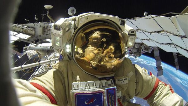Российский космонавт  Олег Кононенко  установил мировой рекорд по длительности пребывания в космосе