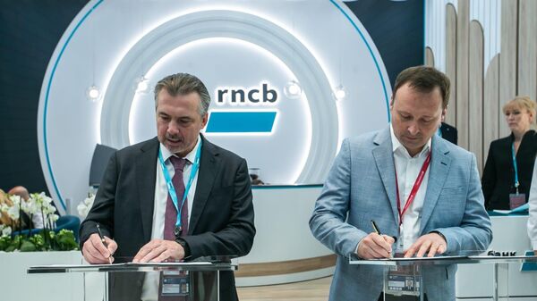 РНКБ и ООО Безопасные дороги Крыма подписали соглашение на ПМЭФ-2024
