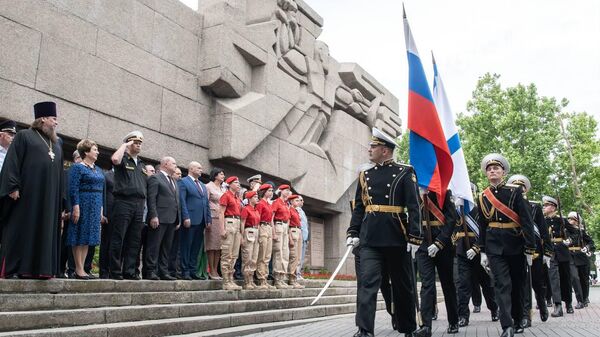 Празднование Дня России в Севастополе