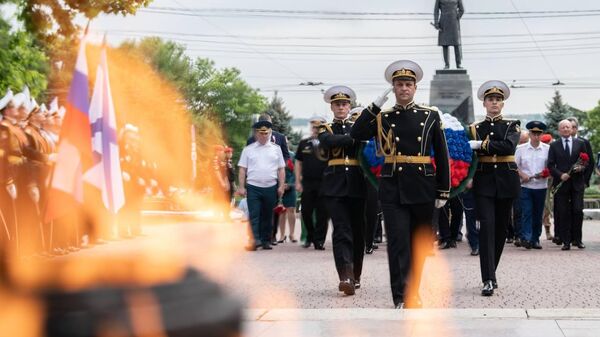 Празднование Дня России в Севастополе