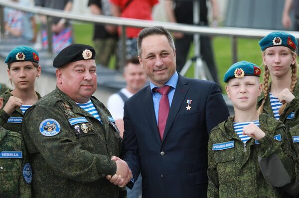 Именная звезда крымчанина Шкаплерова появилась на Аллее космонавтов в Ярославле Именная звезда крымчанина Шкаплерова появилась на Аллее космонавтов в Ярославле