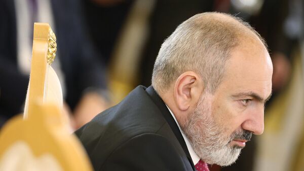 Премьер-министр Армении Никол Пашинян 