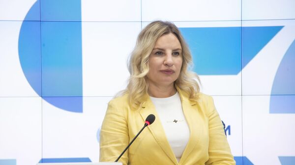 Министр спорта Республики Крым Ольга Торубарова