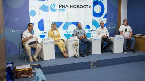 Пресс-конференция Юношеский хоккей: какое будущее ждет выпускников спортивных школ Крыма?