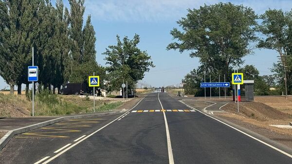 В Херсонской области отремонтировали 100 километров дороги в Крым
