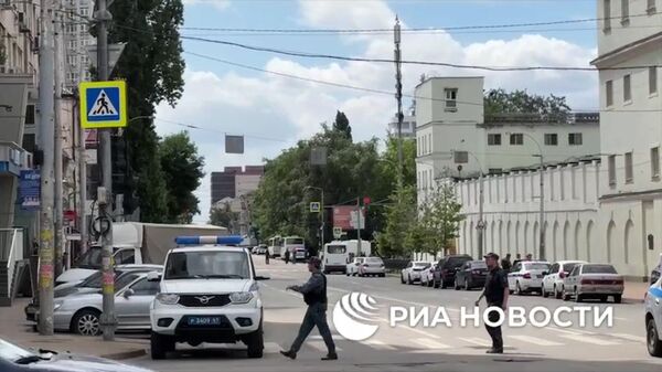 Обстановка у СИЗО в Ростове-на-Дону, где захвачены сотрудники изолятора