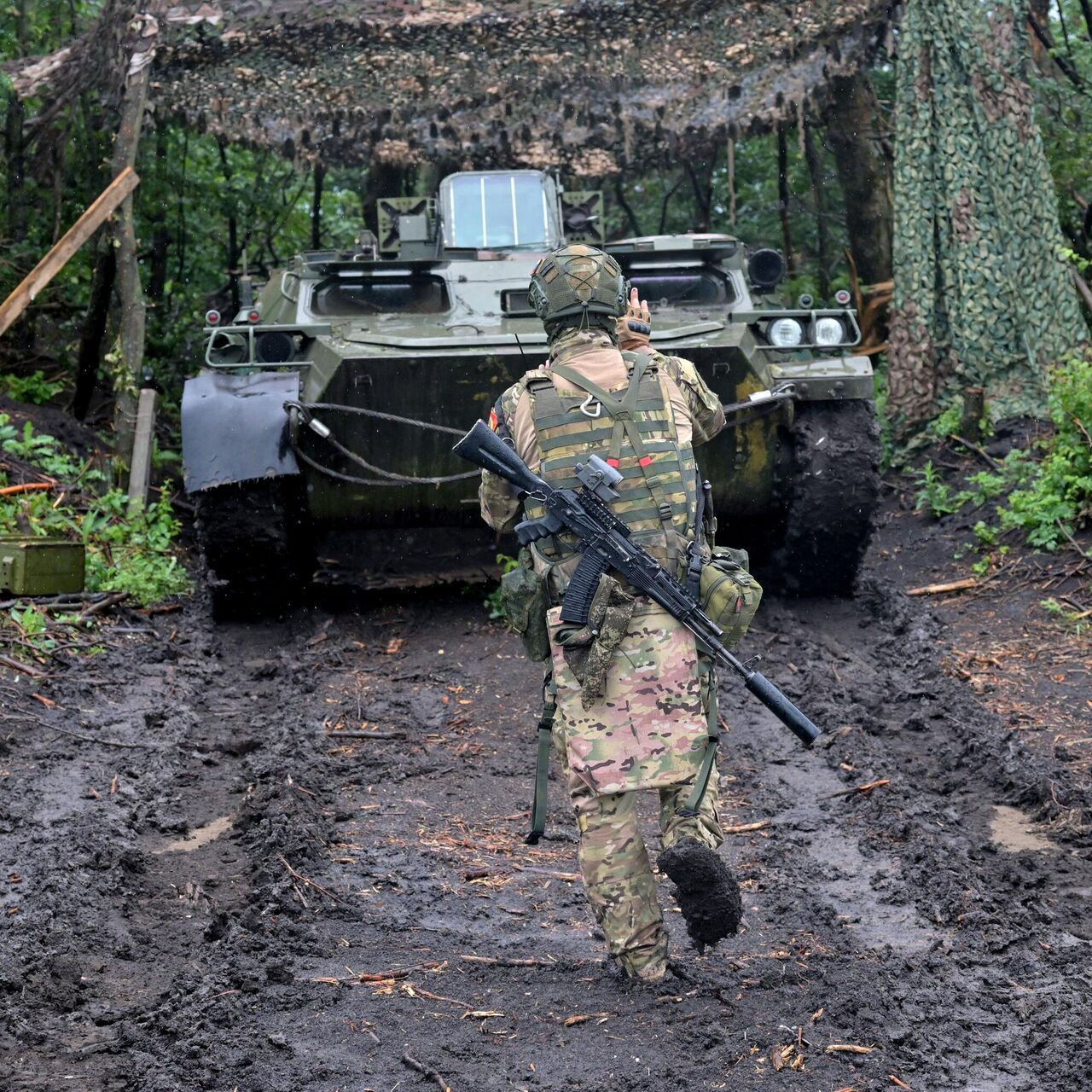 Армия России освободила Загорное в Запорожской области - РИА Новости Крым,  16.06.2024