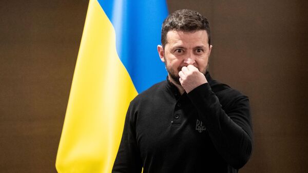 Владимир Зеленский на полях саммита по вопросам мира в Украине в Швейцарии