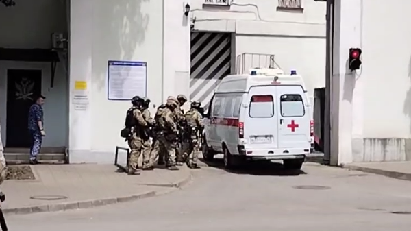 Видео силовой операции в СИЗО в Ростове-на-Дону