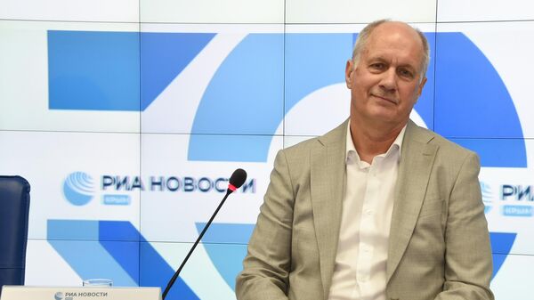 Исполняющий обязанности ректора КФУ имени В.И. Вернадского Владимир Курьянов