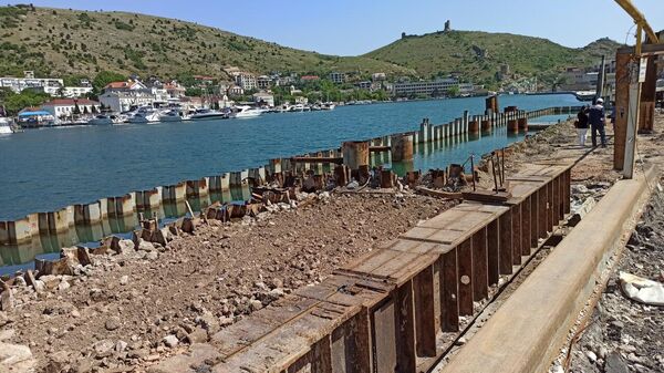 В Балаклаве под Севастополем строят марину международного уровня на 613 судов 