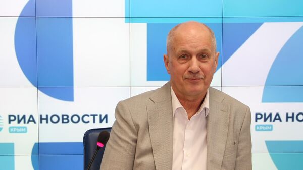 Исполняющий обязанности ректора КФУ имени В.И. Вернадского Владимир Курьянов