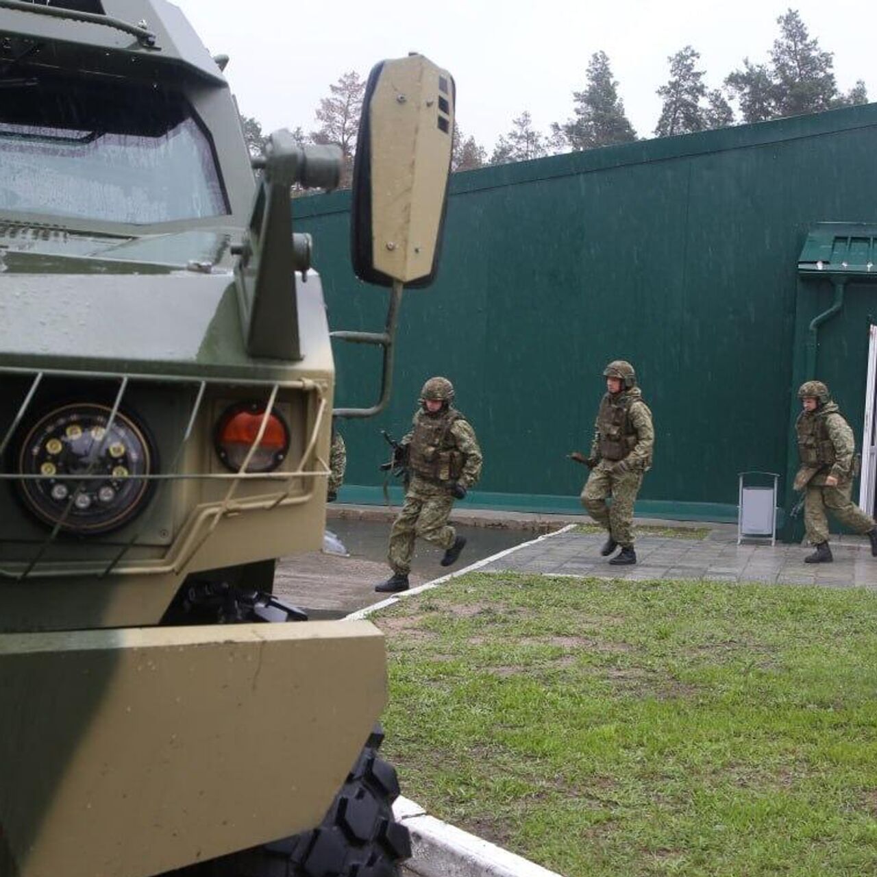 Украина стягивает войска к границе с Белоруссией - РИА Новости Крым,  29.06.2024